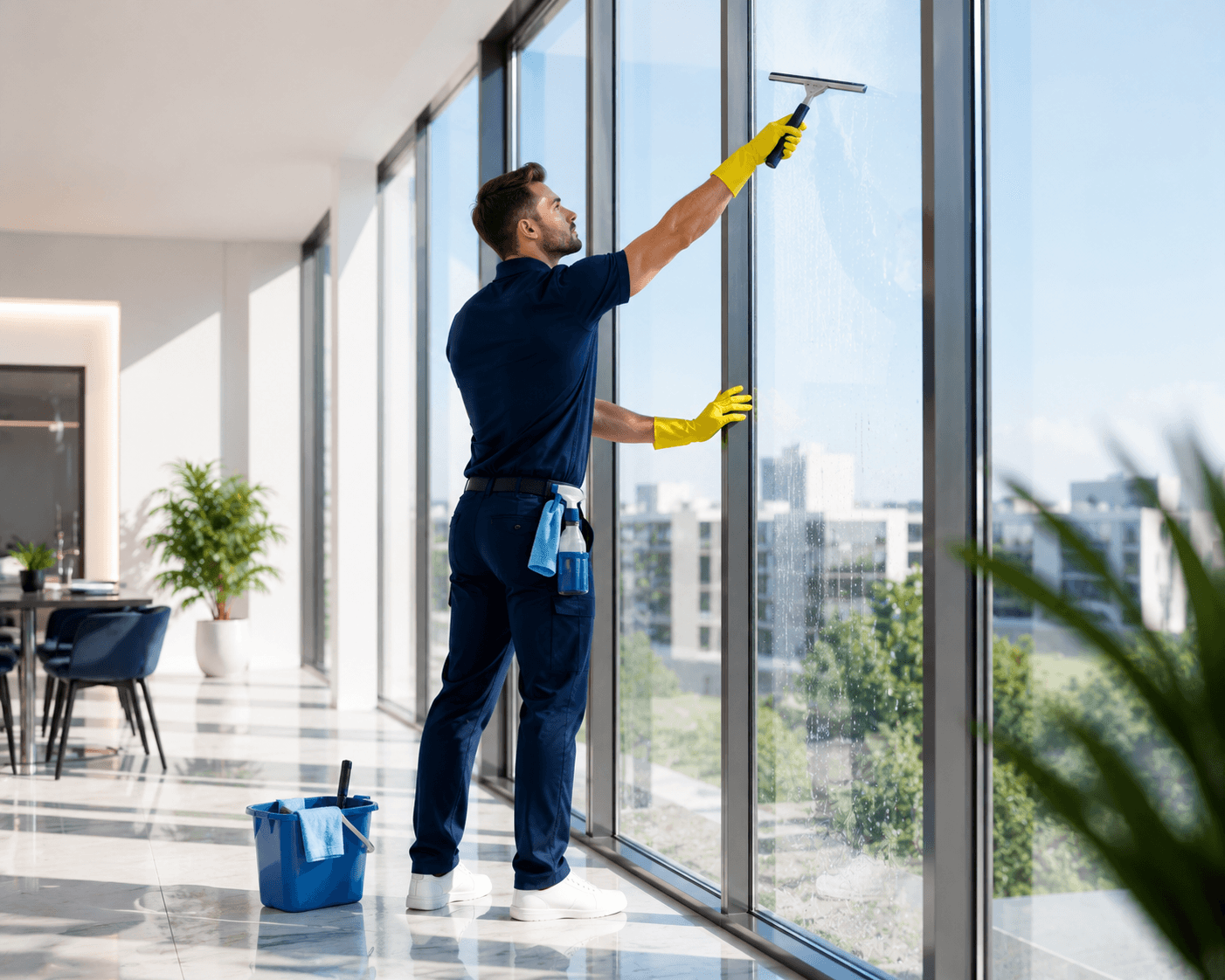 Fensterreinigung